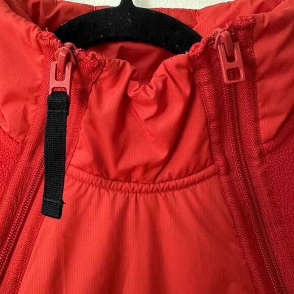 Nike Air Thermal Fleece Jacket Double Zipper Pullover Windbreaker Men’s Small - Picture 6 of 12